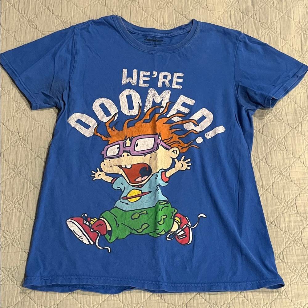 Nickelodeon RUGRATS “We’re Doomed” t-shirt